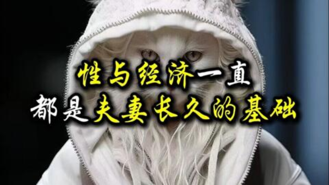 性与经济一直都是夫妻长久和睦的基础